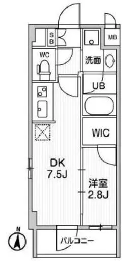 ALTERNA住吉 (オルタナ住吉) 803