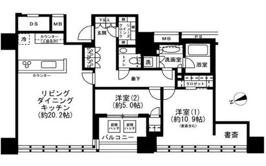 ローレルタワールネ浜松町 21階