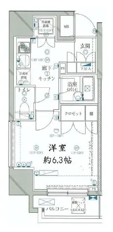 セジョリ西麻布 9階