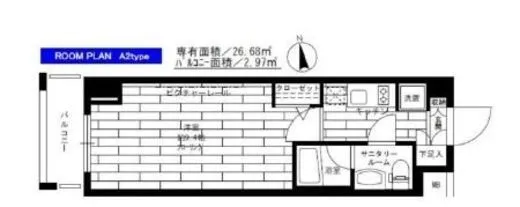 ステージファースト新御徒町 3階