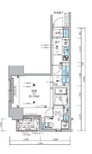 メインステージ信濃町 7階