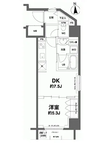 コンフォリア新宿御苑2 305