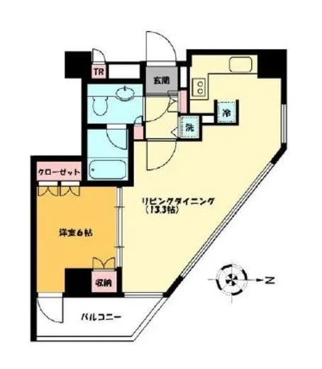 シティタワー四谷 4階