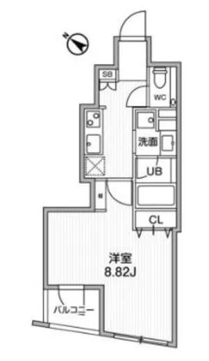 FLUFFY日本橋浜町 (フラッフィー日本橋浜町) 502