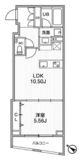 FLUFFY日本橋浜町 (フラッフィー日本橋浜町) 403