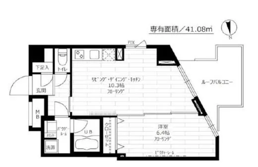 ステージグランデ神楽坂 8階