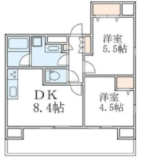 GRAN PASEO菊川Ⅱ (グランパセオ菊川2) 1103