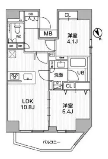 SYFORME江戸川橋 (シーフォルム江戸川橋) 10階