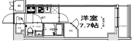 S-RESIDENCE王子Tercera (エスレジデンス王子テルセーラ) 504