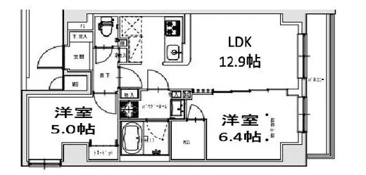 S-RESIDENCE王子Tercera (エスレジデンス王子テルセーラ) 605