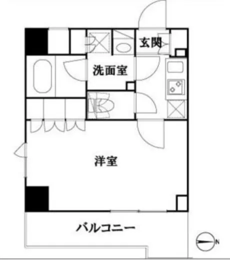 ルーブル池袋弐番館 11階