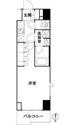 ルーブル池袋弐番館 5階