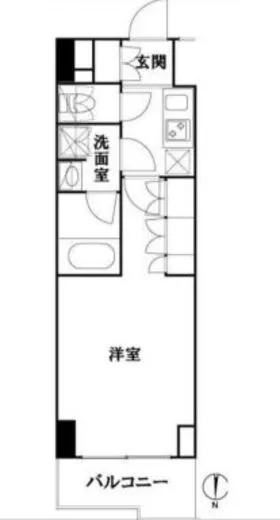 ルーブル池袋弐番館 5階