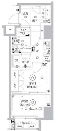 セジョリ東陽町 2階