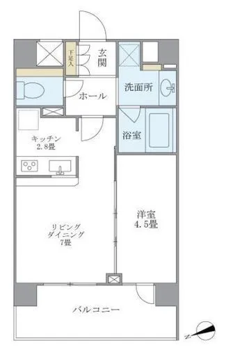 プレミアコンフォート西荻窪 324