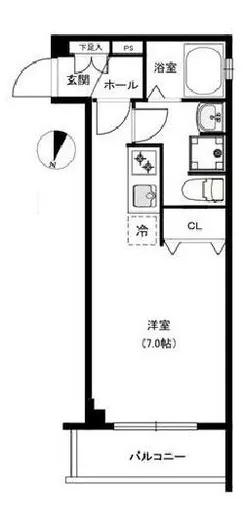 クリアルプレミア目黒 (CREALpremier目黒) 2階