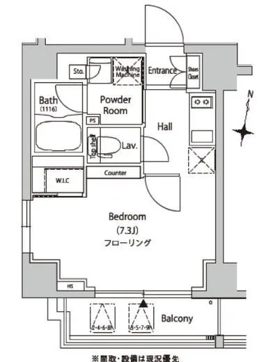 カーサスプレンディッド麹町 401