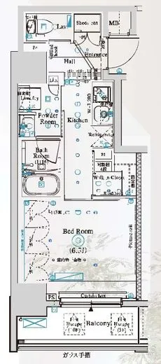 ARKMARK四谷左門町 (アークマーク四谷左門町) 1001