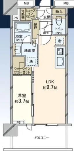 プラウドタワー亀戸クロス 6階