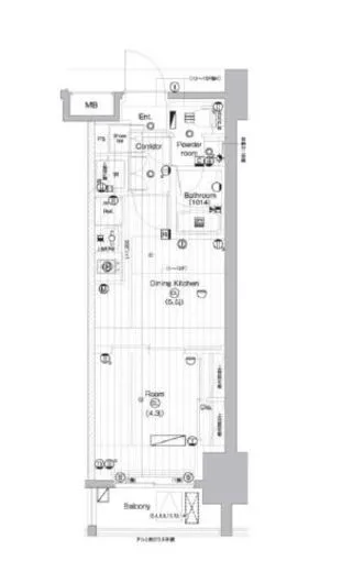 PREMIUM CUBE 亀戸 (プレミアムキューブ亀戸) 11階