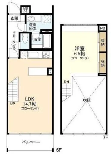 ウェルスクエア碑文谷 6F2