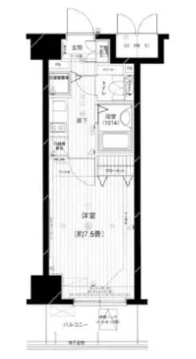 メインステージ五反田駅前 8階