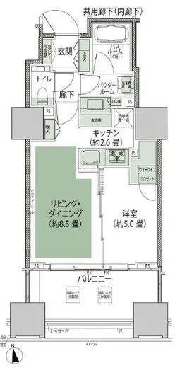 グランドヒルズ南青山 7階