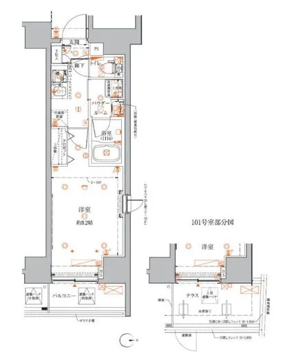 クレイシアIDZ蒲田 2階