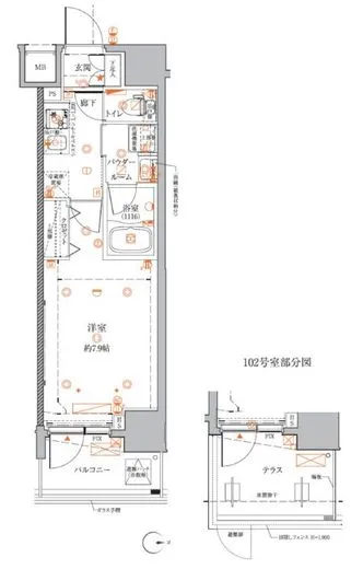 クレイシアIDZ蒲田 3階