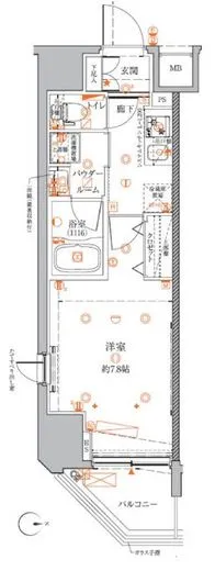 クレイシアIDZ蒲田 10階