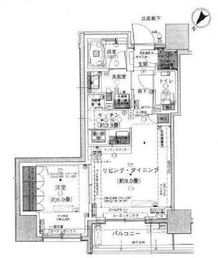 パークホームズ日本橋浜町二丁目ローレルアイ 6階