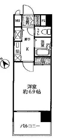 ヴィア・シテラ赤坂 6階