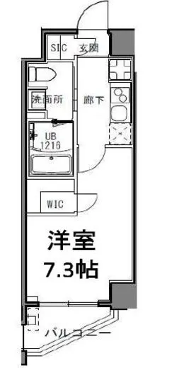 S-RESIDENCE目黒大岡山 (エスレジデンス目黒大岡山) 101