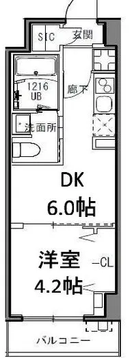 S-RESIDENCE目黒大岡山 (エスレジデンス目黒大岡山) 202