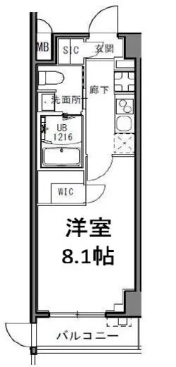 S-RESIDENCE目黒大岡山 (エスレジデンス目黒大岡山) 105