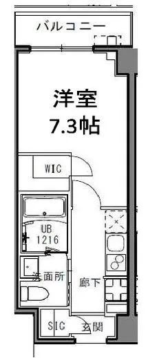 S-RESIDENCE目黒大岡山 (エスレジデンス目黒大岡山) 212