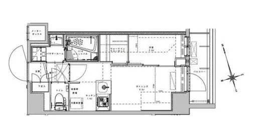 アジールコート大森西 204