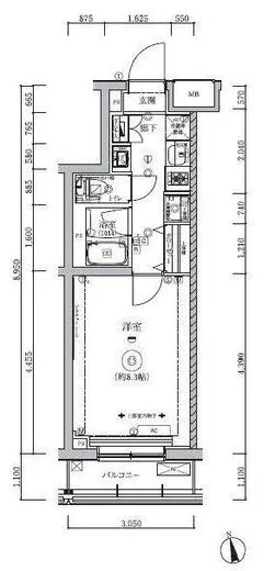 QUALITAS大森山王 (クオリタス大森山王) 204