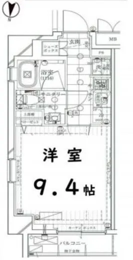 レガリス門前仲町パークサイド 4階