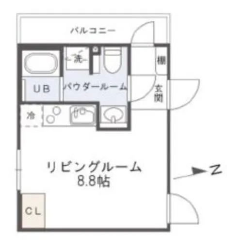 PASEO都立大学 (パセオ都立大学) N303