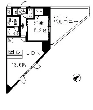 ベルドミール目黒 206