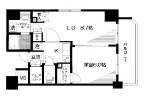 日神デュオステージ中野坂上NEXT 6階