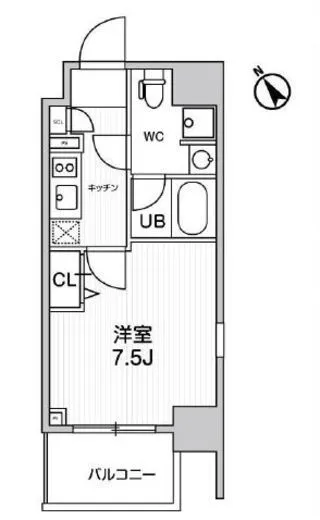 グランドコンシェルジュ浅草橋 4階