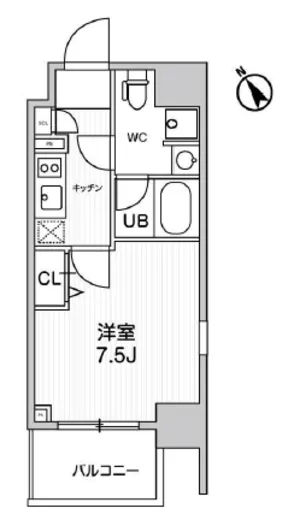 グランドコンシェルジュ浅草橋 9階