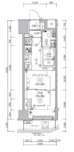 QUALITAS門前仲町 (クオリタス門前仲町) 402