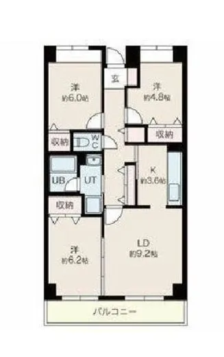 目黒本町マンション 105