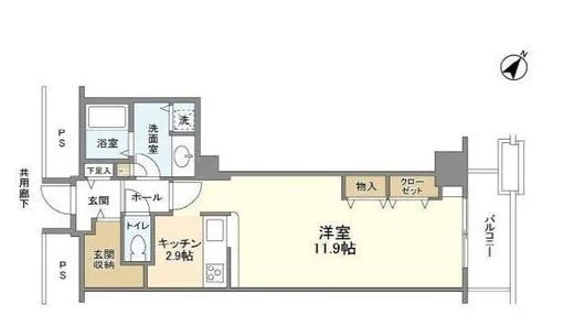 トルナーレ日本橋浜町 36階