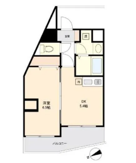 ONE ROOF FLAT NISHIWASEDA 507