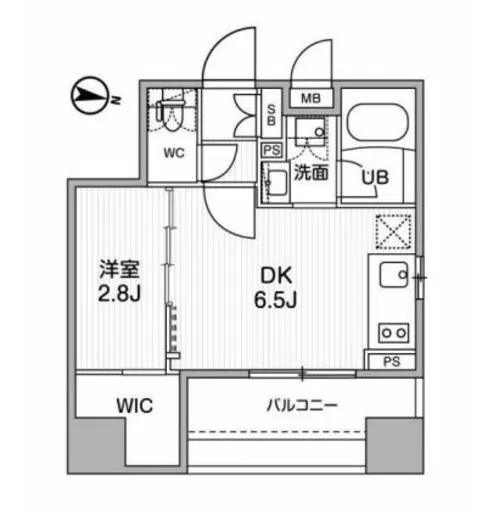 SYFORME木場Ⅱ (シーフォルム木場Ⅱ) 6階