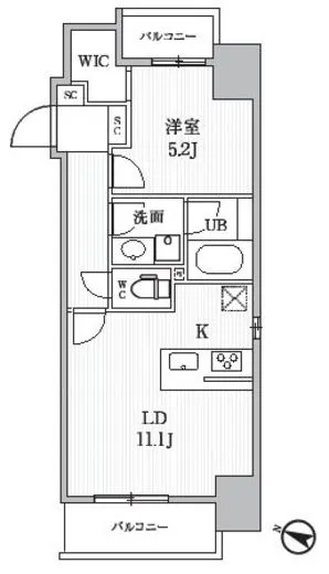 シーズンフラッツ押上 301